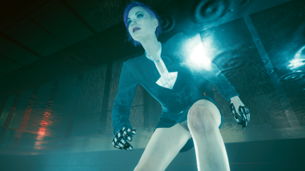 Ви:-"А может искупаемся пока ни кто не пришёл?".