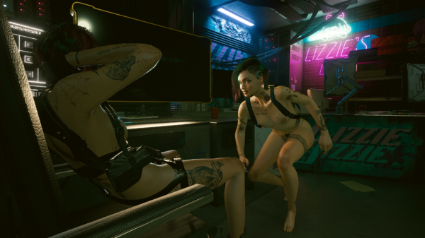 Джуди - 2:-"Может сперва мы с тобой расслабимся?".