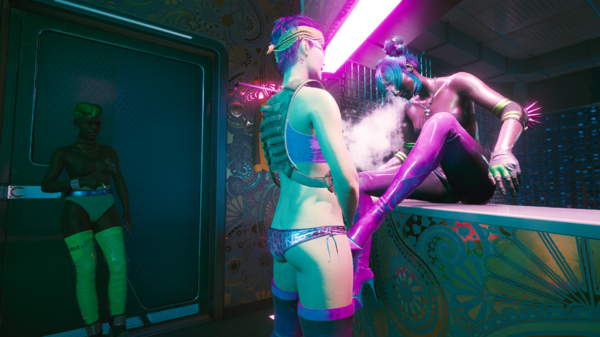 Шельма:-"Ви, и что ты там прячешь?".