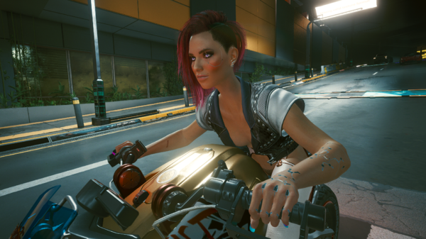 Ви торопиться в ночной клуб на "Ню-вечеринку".