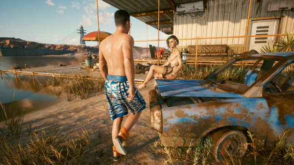 Ви навестил Джуди в пригородном домике.