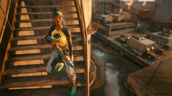 ВИшечка.. Cyberpunk 2077