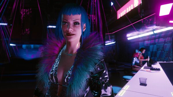 Заказчица.. Cyberpunk 2077
