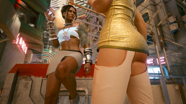 Ви и уличная радость мужчин Панам - 2.