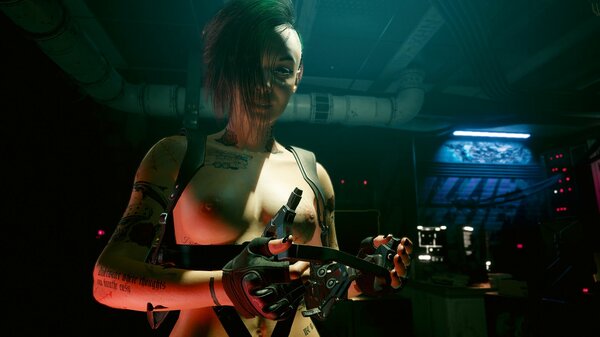 ДЖУДИ. Cyberpunk 2077