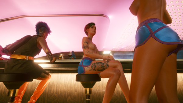 Альт:-"Ну, что я готова".