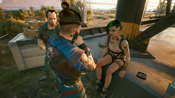 Джуди:-"Митч отдаёт нам «Василиск»".