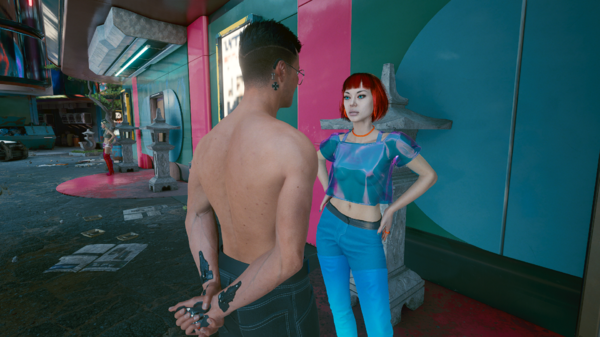 Шатенка:-"Я исполню любые твои желания ..".