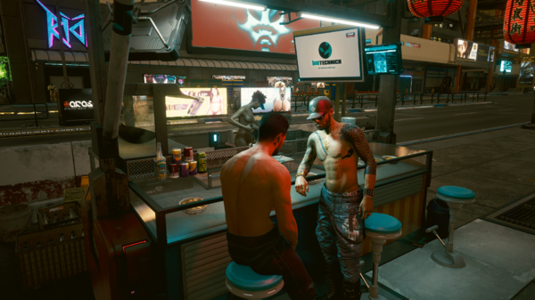 Керри:-"Пойдём посмотрим как можно попасть в клуб «Райот».