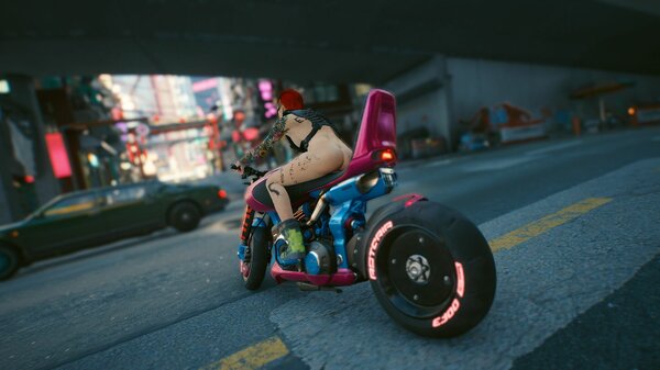 Крутой поворот.. Cyberpunk 2077