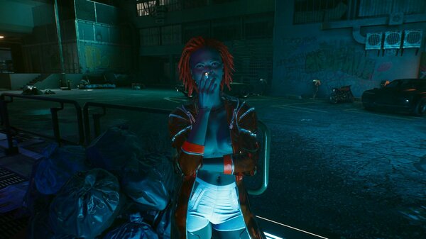 Эскорт услуги ;) Cyberpunk 2077