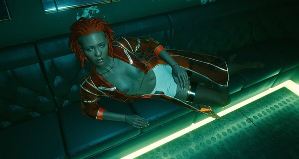 ..и не стистняюсь. Cyberpunk 2077