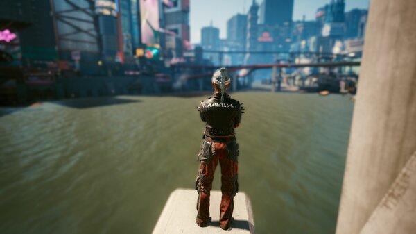 Дневной Найт сити. Cyberpunk 2077