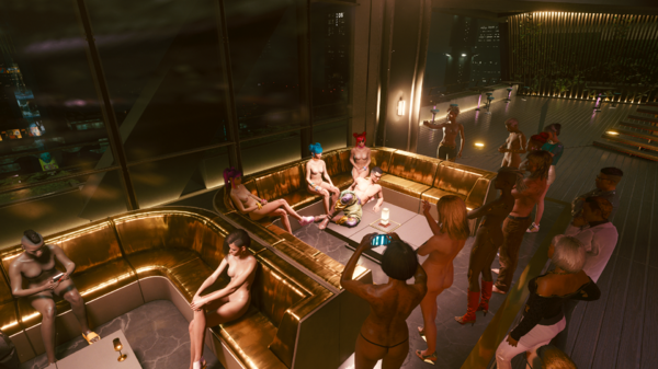 Ви и группа Us Cracks в баре «Тёмная материя»-2.