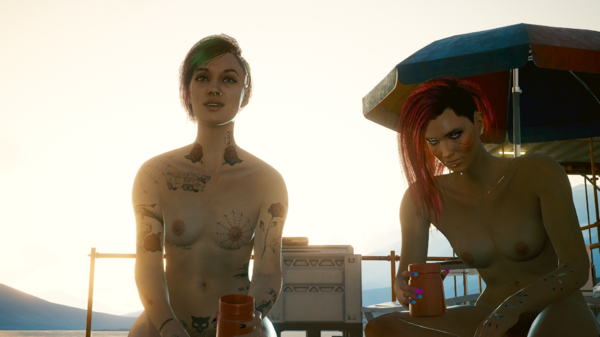 Джуди рада тому, что они будут жить вместе с Ви.