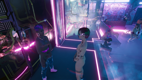 Джуди:-"К Ёриноба можно пройти?".