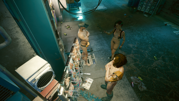 Джуди:-"Мне нужен последний номер «BUSTED»".