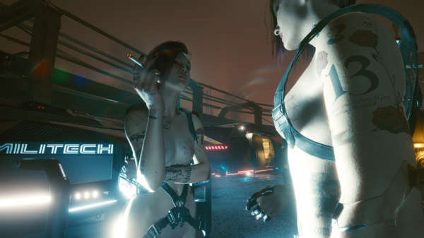 Джуди-1 и Джуди-2. Новая встреча-1.