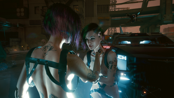 Джуди-1 и Джуди-2. Новая встреча-2.