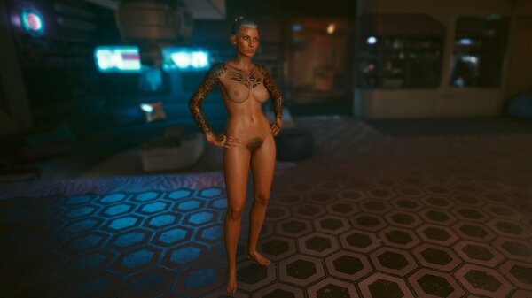 Дома.. Cyberpunk 2077