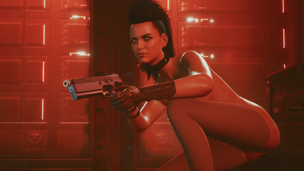 Молодая Бестия в чулках.