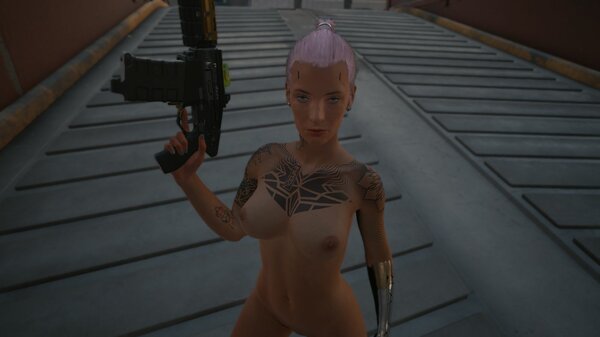 Пробовала сборку 2,0 на Cyberpunk 2077