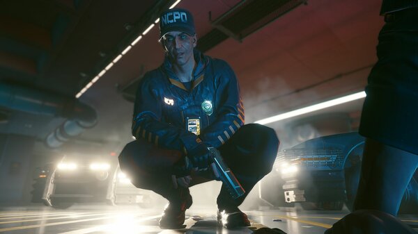 Полицай. Cyberpunk 2077