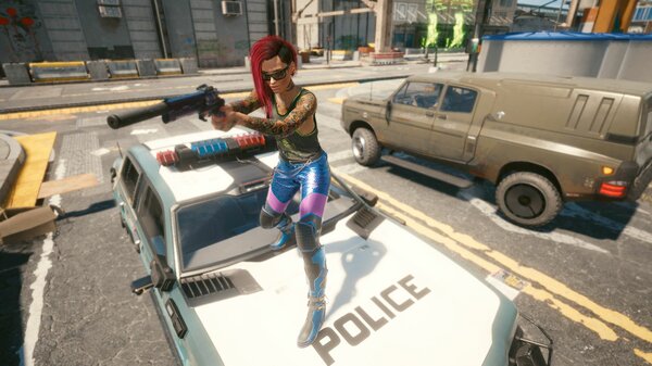 Стоять-боятся! )) Cyberpunk 2077