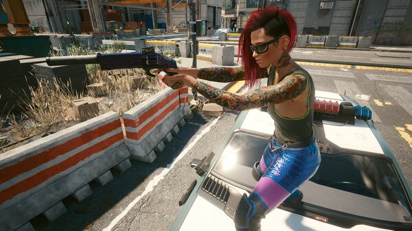 ВИшка работает по-тихому ;)