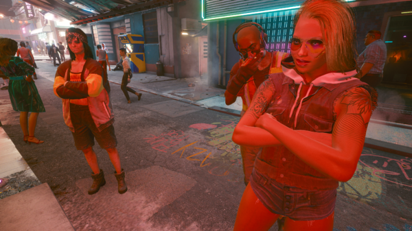 Ви смотрит на танцовщиц.