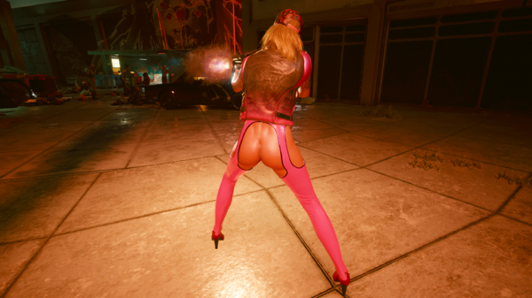 -"Леди ин ре-е-е-д ..".