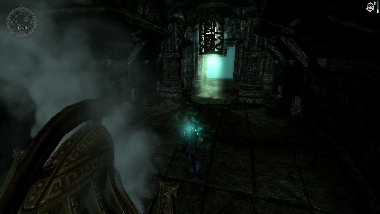 The lost Dwemer castle LE и SE Rus