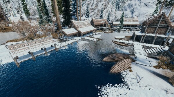 Дневной МОРФАЛ.. Skyrim SE (сборка 7.0)