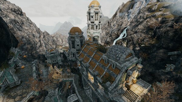 А это МАРКАРТ... Skyrim SE (сборка 7.0)