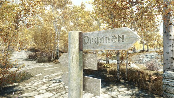 TESV Пешком в Рифтен с Ригмор