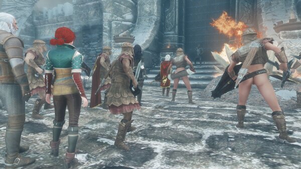 TESV Битва при Виндхельме