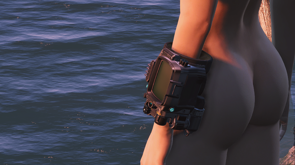 Красивый Пип-Бой Fallout 4