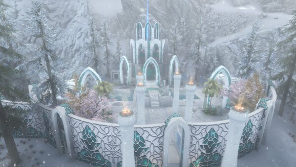 TESV Трон Скайрима Глава 1