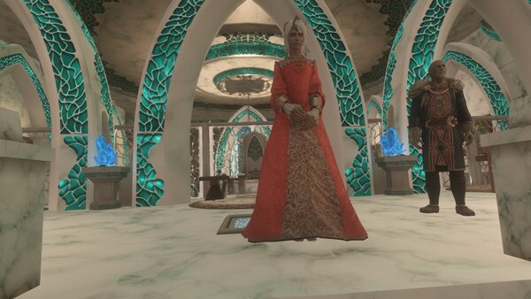 TESV Трон Скайрима Глава 5