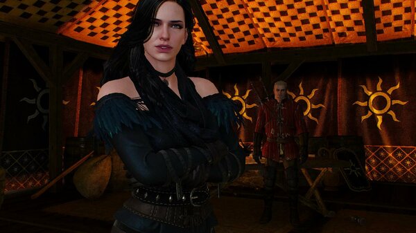 Йен и Геральт.. Ведьмак III (сборка Торна)