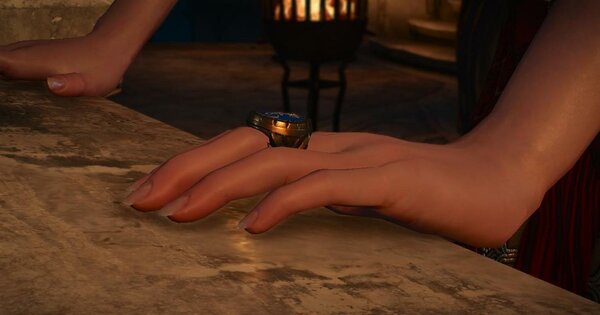 Руки княгини.. Ведьмак III (сборка Торна)