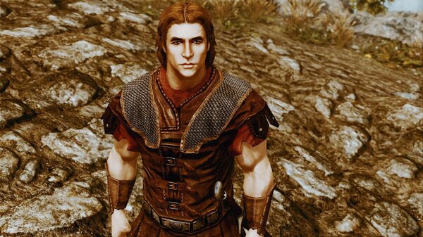 Воин.. Skyrim SE (сборка 7.0)