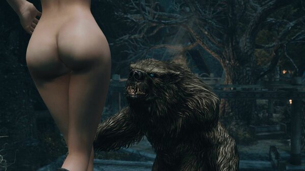 Красивое и страшное ;) Skyrim SE (сборка 7.0)