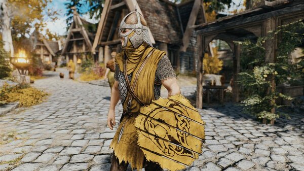 Стражник Вайтрана.. Skyrim SE (сборка 7.0)