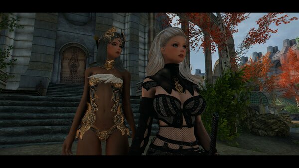 Император Довакин со своей Императрицей Ригмор