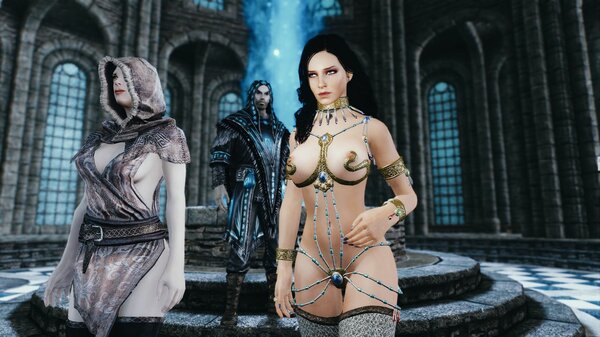 Йенн на 1-ом уроке у Толфдера.