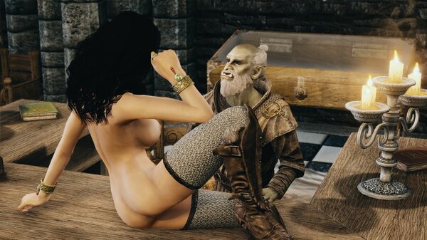 Йенн занялась перевоспитанием библиотекаря ;)