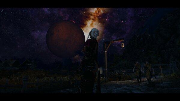 Что за дивная ночь...