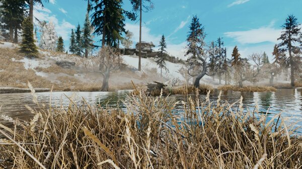 ПЕЙЗАЖ.. Skyrim SE (сборка 7.0)
