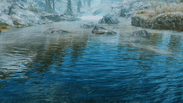 Река. Skyrim SE (сборка 7.0)